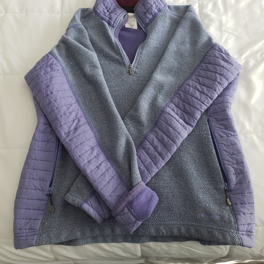 Rare Patagonia Zip Pullover designed for Climbers